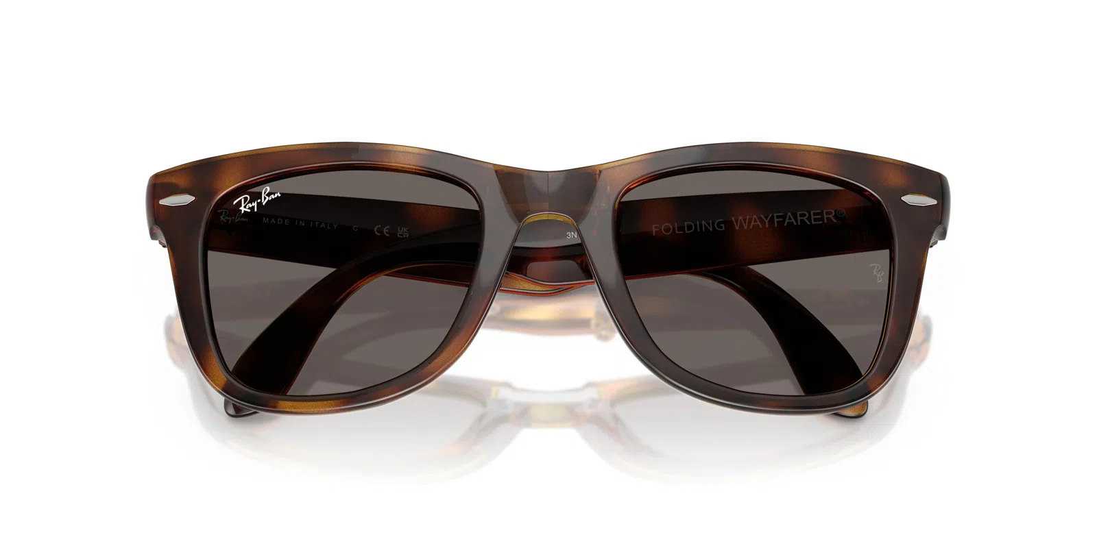 Ray-Ban Folding Wayfarer 4105 Sunglasses - view 114